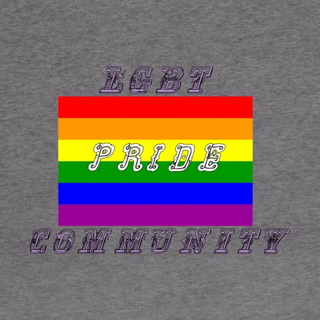 LGBT Community by DanielT_Designs
